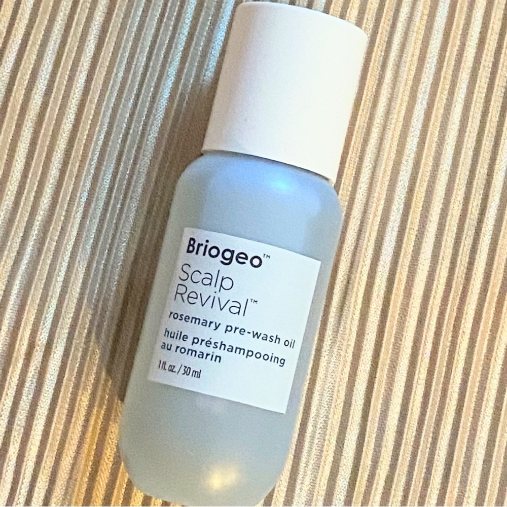 Briogeo Scalp Revival rosemary Pre-Wash Oil - 1oz